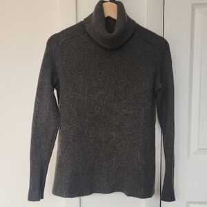J. Crew Charcoal Turtleneck Sweater